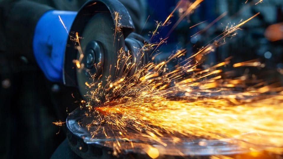 Welding and Grinding Extraction Systems for Industrial Fabrication