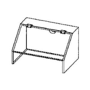 EC1800 - Exhaust Cabinet With Clear Lexan Cover