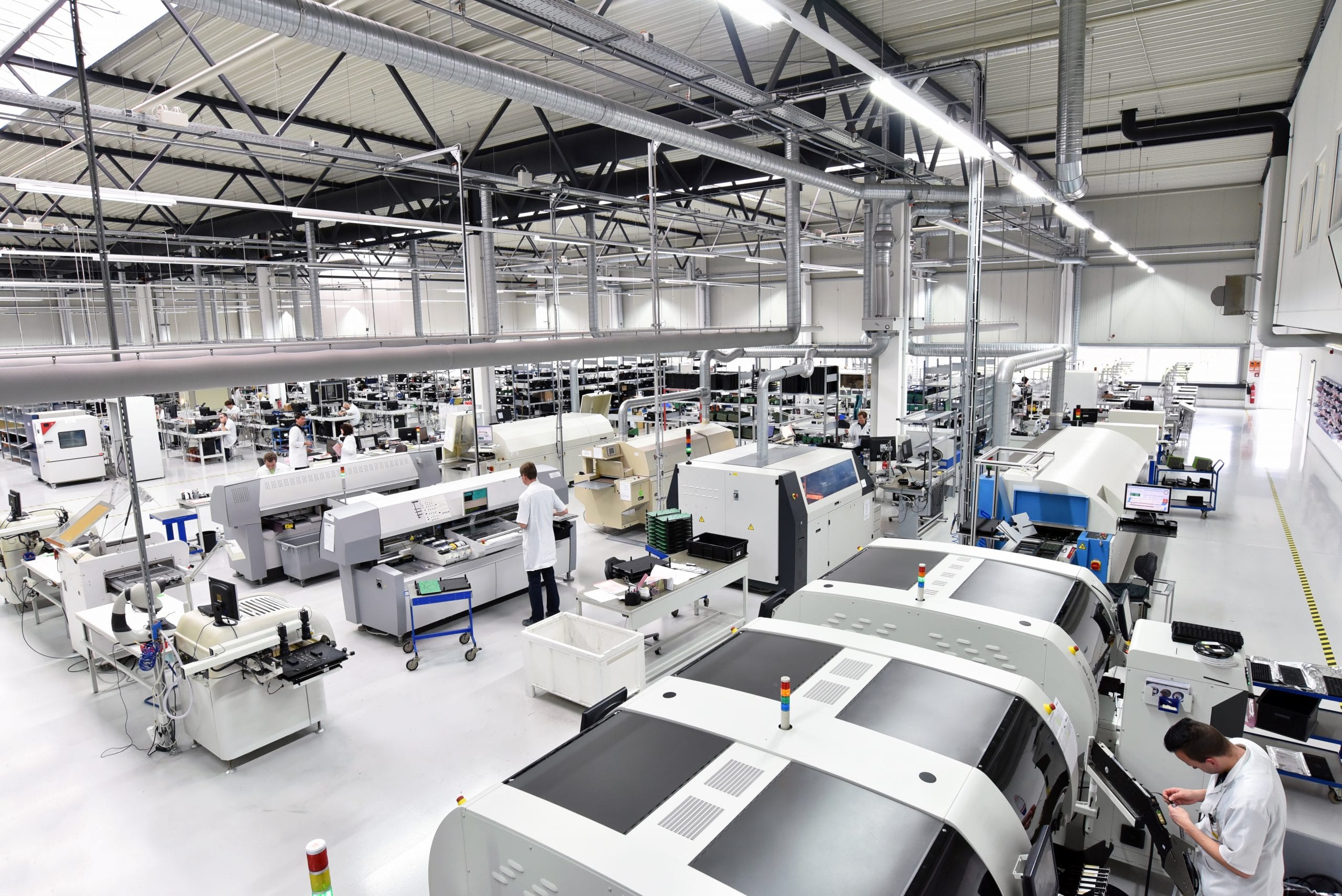SMT Equipment Fume Extraction Systems