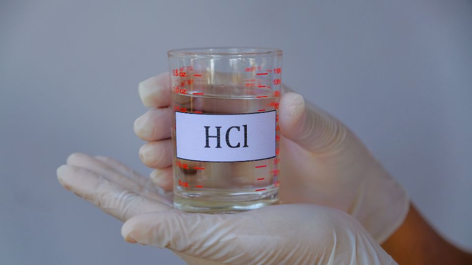 Hydrochloric acid Health Risks: Vapor, Mist, And Fume Inhalation